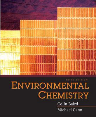 Environmental Chemistry 0716748770 Book Cover