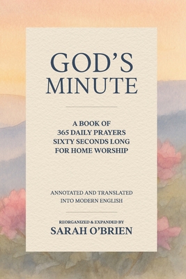God's Minute: Modernized Translation B0G5F52F7F Book Cover