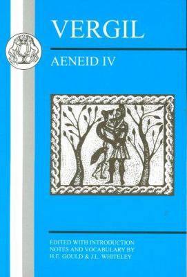 Virgil: Aeneid IV 0906515939 Book Cover