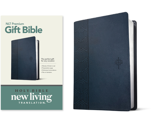 Premium Gift Bible NLT (Red Letter, Leatherlike... 1496445422 Book Cover