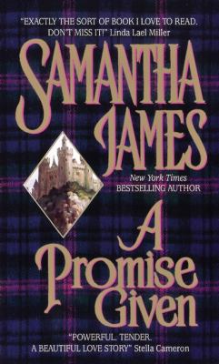 A Promise Given B0011N557S Book Cover