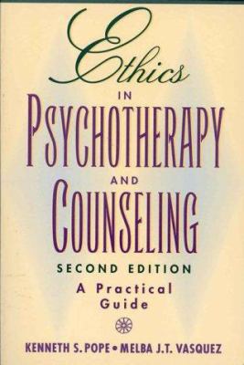 Ethics in Psychotherapy and Counseling: A Pract... 0787943061 Book Cover