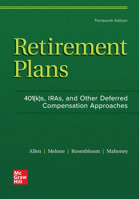 Retirement Plans: 401(k)S, Iras, and Other Defe... 1260013847 Book Cover
