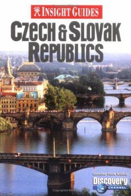 Czech & Slovak Republics 0887296556 Book Cover