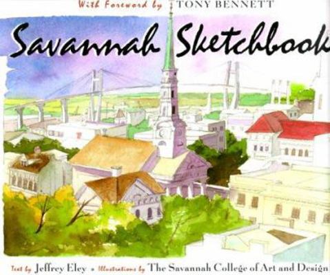 Savannah Sketchbook 1581920199 Book Cover
