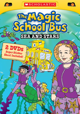 DVD Magic School Bus: Sea & Stars Book