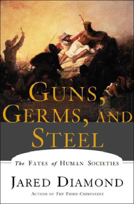 Guns, Germs, and Steel: The Fates of Human Soci... B002JZ8AO2 Book Cover