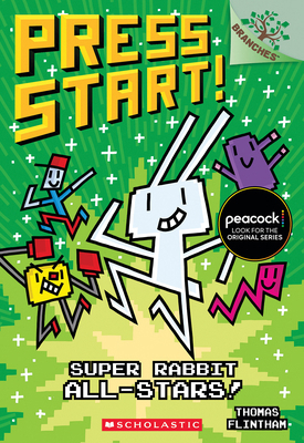 Super Rabbit All-Stars!: A Branches Book (Press... 1338239848 Book Cover