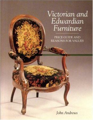 Victorian & Edwardian Furniture: Price Guide an... B003ZDTNXY Book Cover