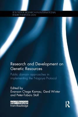 Research and Development on Genetic Resources: ... 1138743607 Book Cover