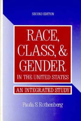 Race, Class, & Gender in the United States: An ... 0312085788 Book Cover