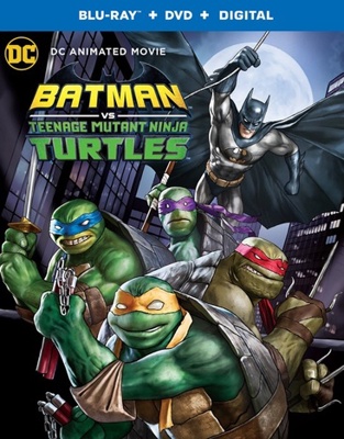 Batman vs. Teenage Mutant Ninja Turtles            Book Cover