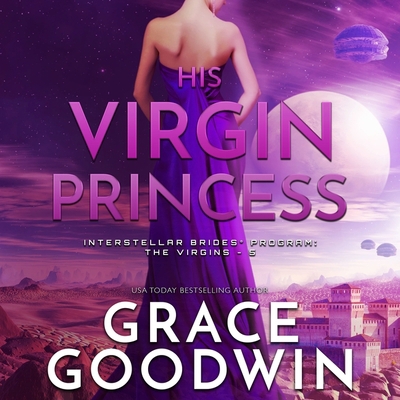 His Virgin Princess 1665095105 Book Cover