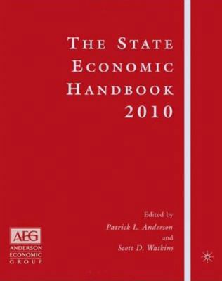 The State Economic Handbook 2010 0230621163 Book Cover
