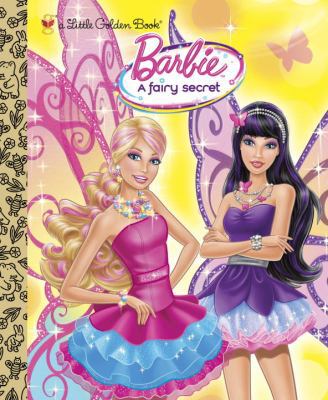 Barbie : A Fairy Secret B007S7A6AW Book Cover