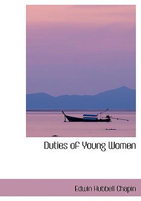 Duties of Young Women [Large Print] 0554413612 Book Cover