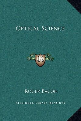 Optical Science 1169274978 Book Cover