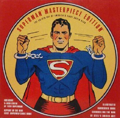 Superman Masterpiece Edition: The Golden Age of... 0811821110 Book Cover