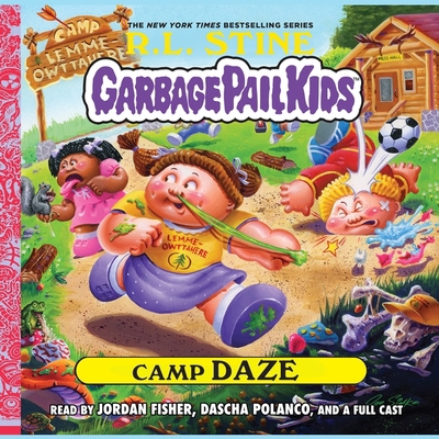 Camp Daze Lib/E 1799939693 Book Cover