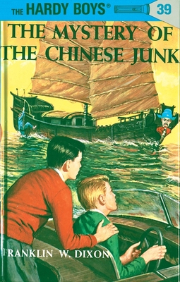 The Mystery of the Chinese Junk 0448089394 Book Cover