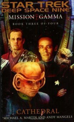Mission Gamma Book Three: Cathedral 0743445643 Book Cover