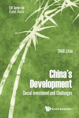 China's Development: Social Investment and Chal... 9813223448 Book Cover