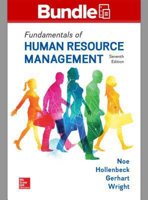 Gen Combo LL Fundamentals of Human Resource Man... 1260148823 Book Cover