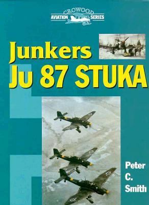 Junkers Ju 87 Stuka (Crowood Aviation) 1861261772 Book Cover