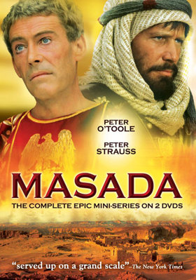 DVD Masada Book