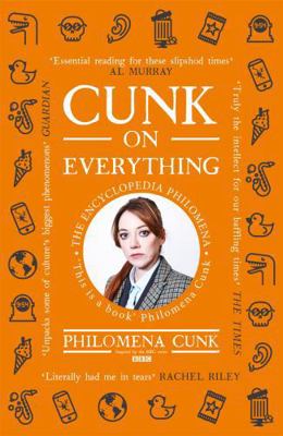 Cunk on Everything: The Encyclopedia Philomena Book Cover