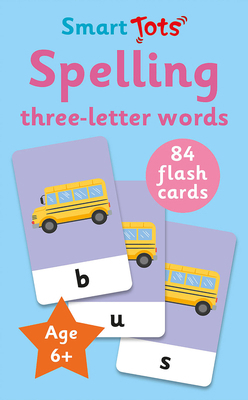 Spelling - Three-Letter Words 1835551769 Book Cover