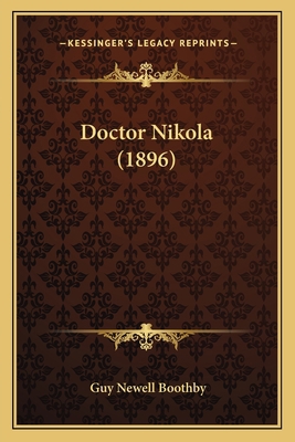 Doctor Nikola (1896) 1166599043 Book Cover