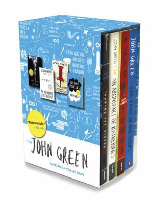 John Green Box Set 0147515009 Book Cover