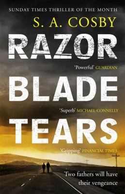 Razorblade Tears: The Sunday Times Thriller of ... 1472286545 Book Cover