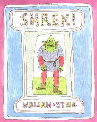 Shrek! 0374466238 Book Cover
