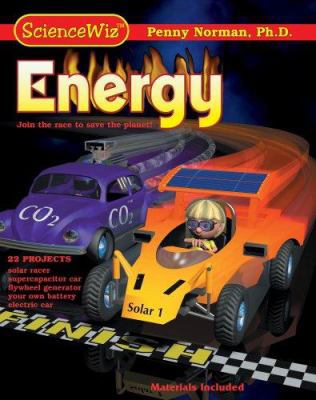 Energy Wiz: The Race to Save the Planet 1886978050 Book Cover