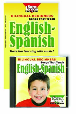 Bilingual Beginners English-Spanish [With CD (A... 1553861140 Book Cover