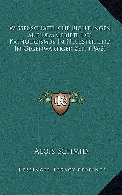 Wissenschaftliche Richtungen Auf Dem Gebiete De... [German] 1167874528 Book Cover