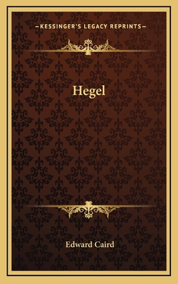 Hegel 1163202908 Book Cover