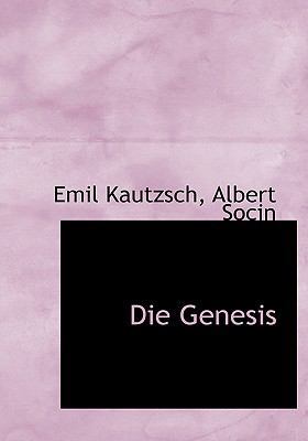 Die Genesis [Large Print] 0554679736 Book Cover