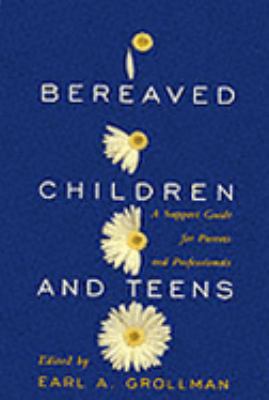 Bereaved Children CL 080702306X Book Cover