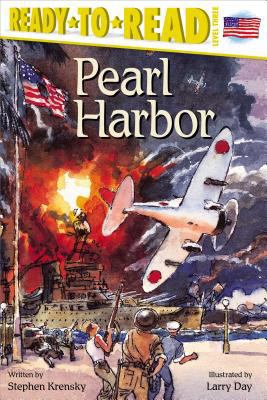 Pearl Harbor: Ready-To-Read Level 3 0689842147 Book Cover