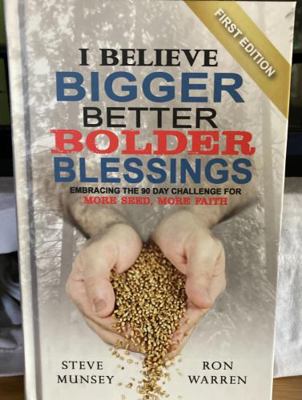 I Believe Bigger Better Bolder Blessings 0967981611 Book Cover