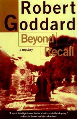 Beyond Recall 0805061975 Book Cover