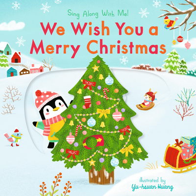 We Wish You a Merry Christmas: (A Christmas Car... 1536216453 Book Cover