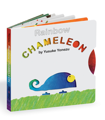Rainbow Chameleon: An Interactive Spin-The-Whee... 9888240595 Book Cover