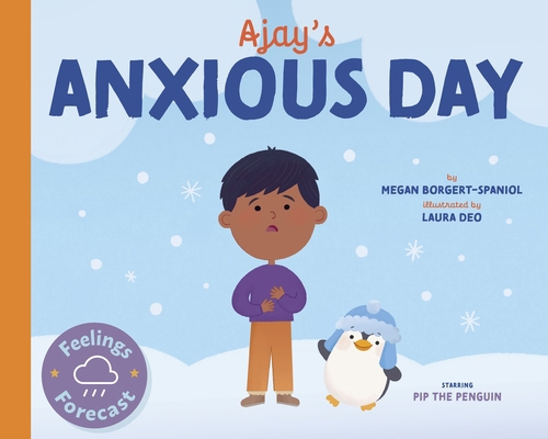Ajay's Anxious Day B0CQVNVDTN Book Cover