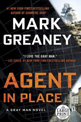 Agent in Place [Large Print] 052558918X Book Cover