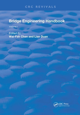Bridge Engineering Handbook: Volume 1 0367228254 Book Cover