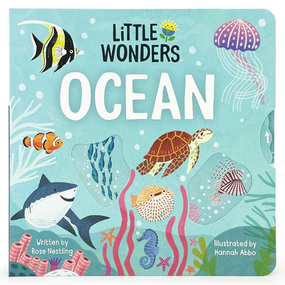 Little Wonders Ocean B0CZ8ZXPYB Book Cover